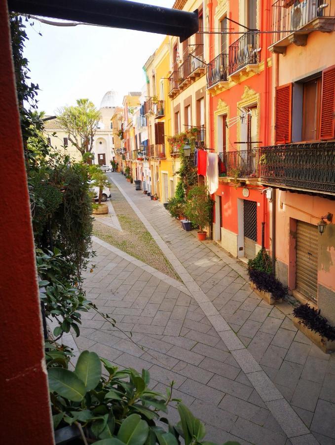 Mirti Boutique Apartment Heart Cagliari Buitenkant foto