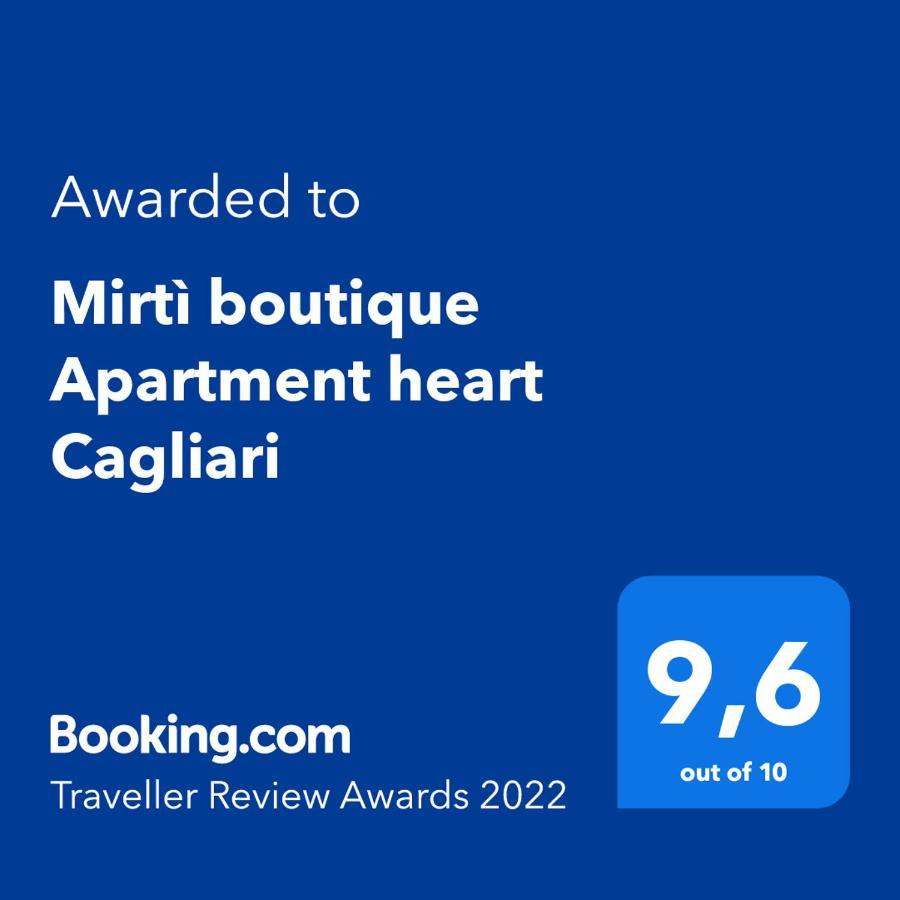 Mirti Boutique Apartment Heart Cagliari Buitenkant foto