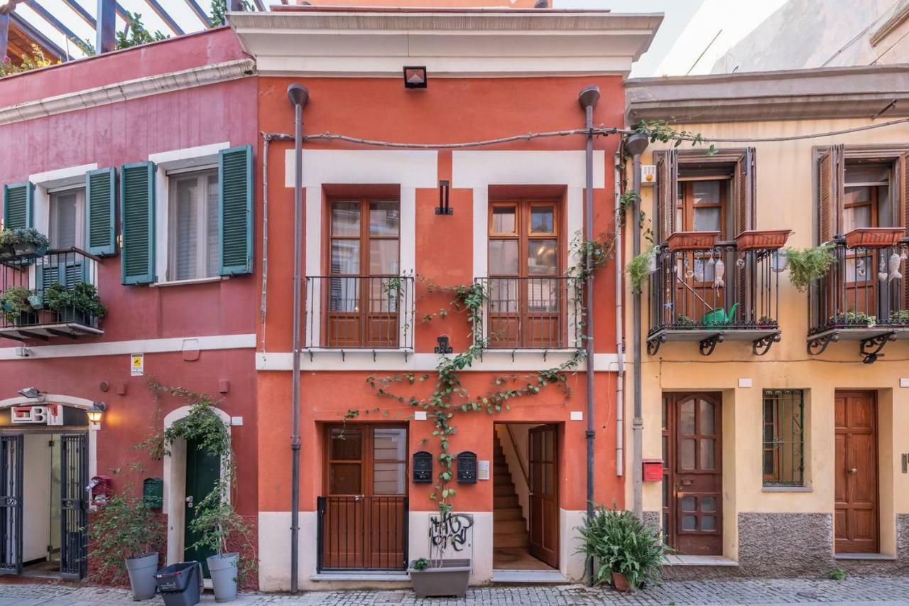 Mirti Boutique Apartment Heart Cagliari Buitenkant foto